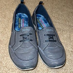 Sketchers memory foam slip on